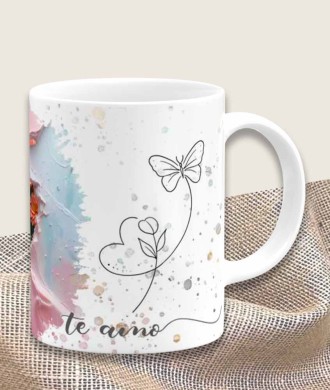 Caneca Mãe - Mãe Te Amo