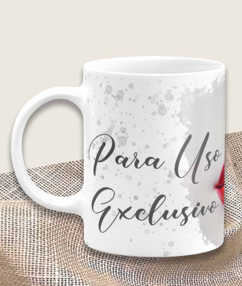 Caneca Mãe - Uso Exclusivo Mãe Incrível