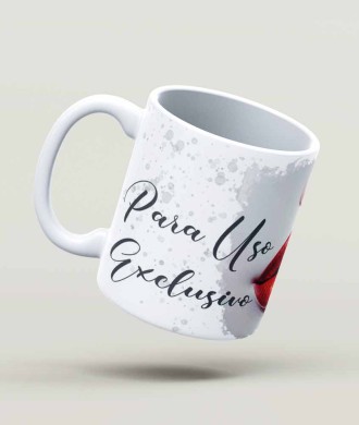 Caneca Mãe - Uso Exclusivo Mãe Incrível