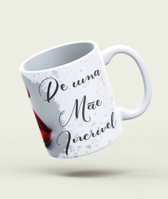 Caneca Mãe - Uso Exclusivo Mãe Incrível