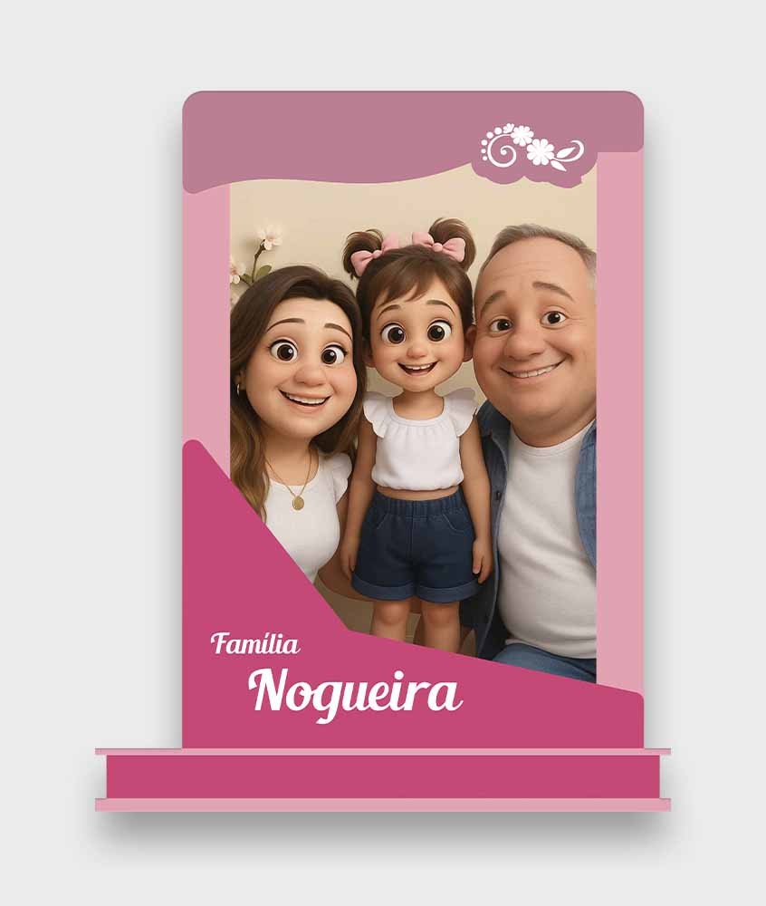 Luminária FAMÍLIA - IA