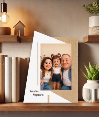 Porta Retrato: FAMÍLIA - IA