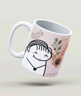 Caneca Flork Mãe - Você é a Melhor
