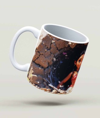 Caneca 3D - Moana 2