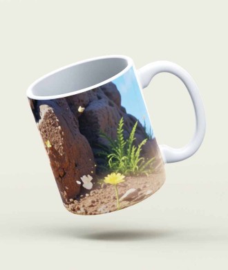 Caneca 3D - Moana 2