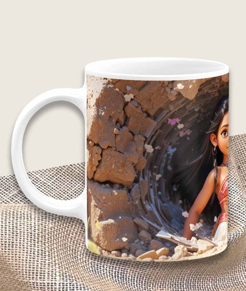 Caneca 3D - Moana 2