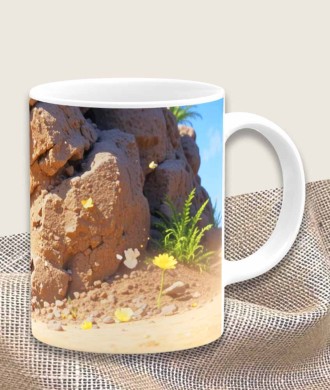 Caneca 3D - Moana 2