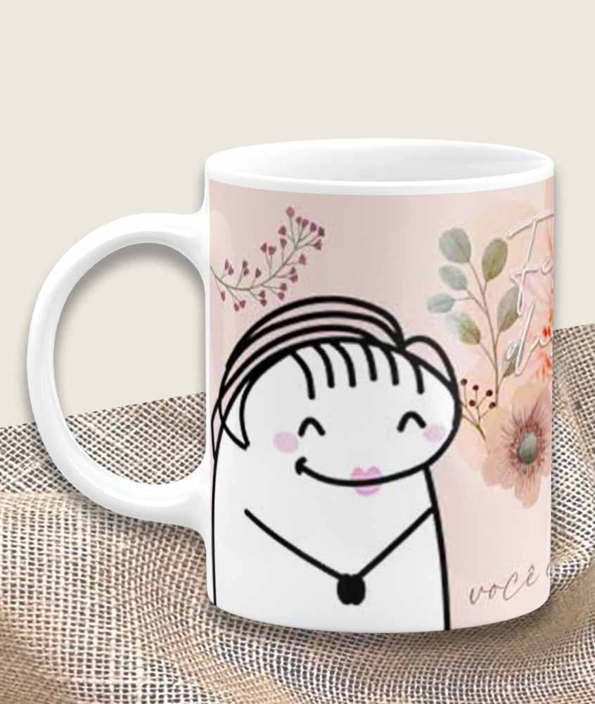 Caneca Flork Mãe - Você é a Melhor