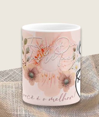 Caneca Flork Mãe - Você é a Melhor