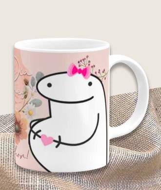 Caneca Flork Mãe - Você é a Melhor