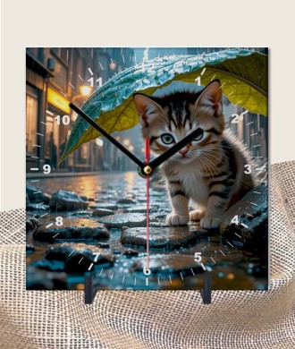 Pet - Gatinho na Chuva